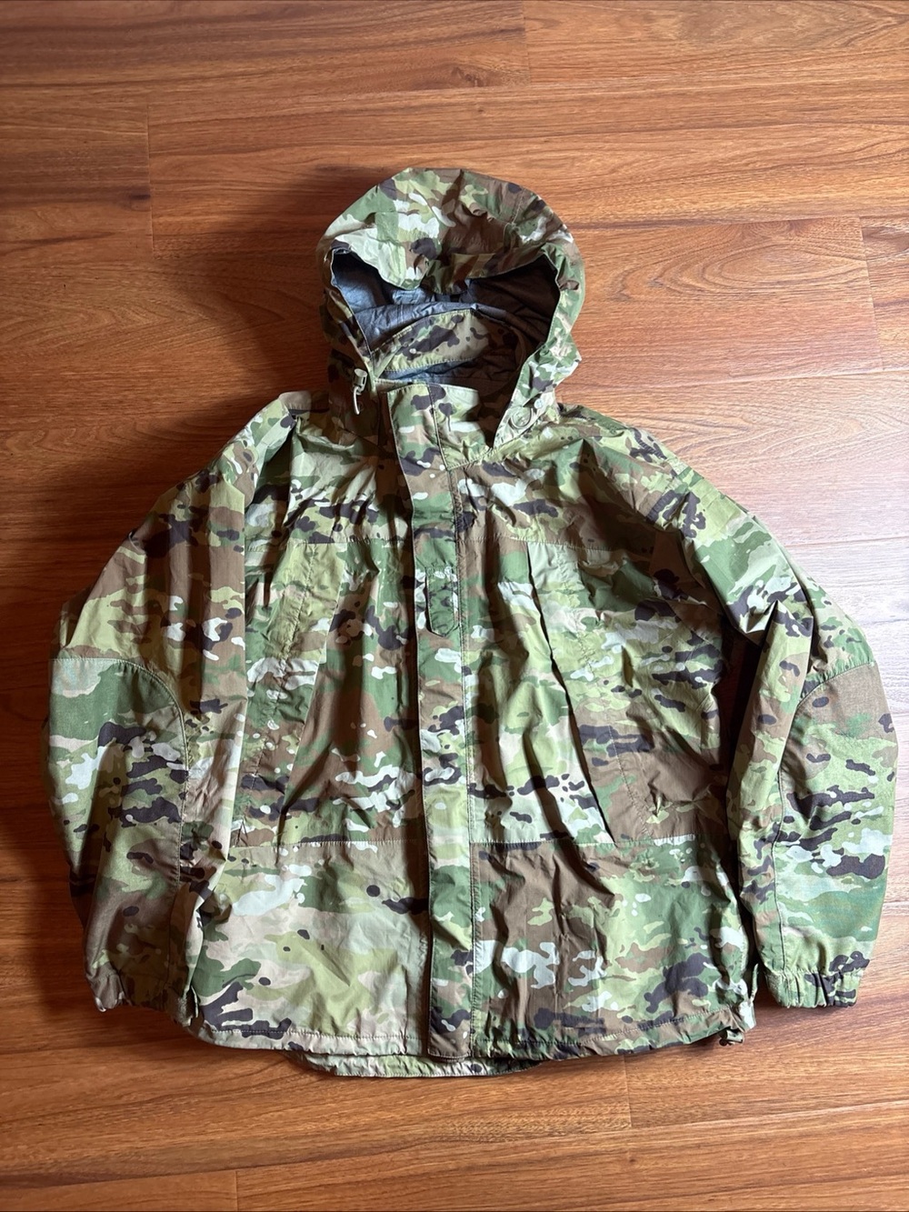 Tennier industries medium generation 3 layer 6 extreme cold/wet weather jacket